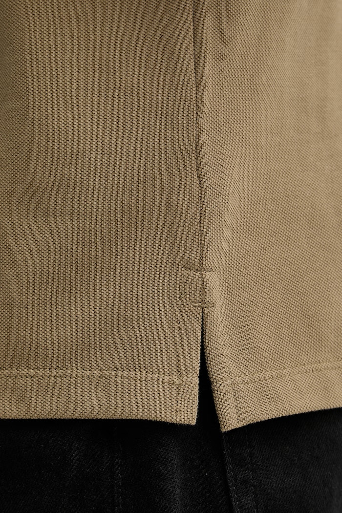 Calvin Klein Jeans Polo tričko pánske bavlnené LV040EM269