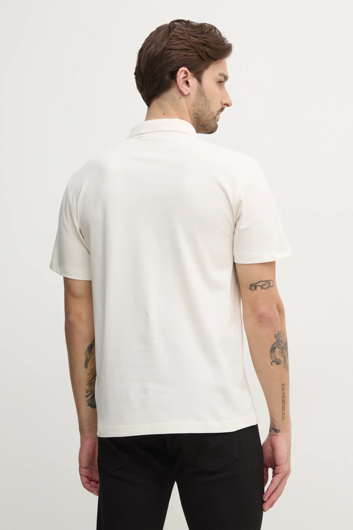 Oblečenie Polo tričko Calvin Klein Jeans J30J327534 béžová