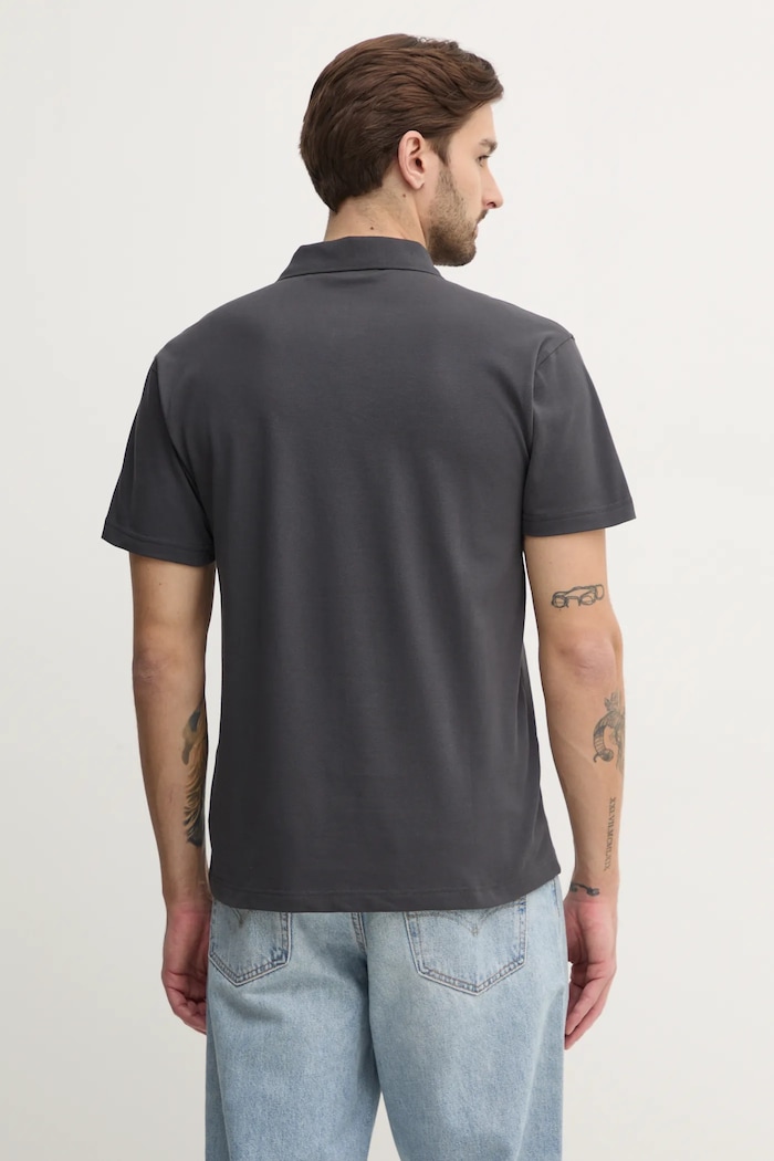 Oblečení Polo tričko Calvin Klein Jeans J30J327534 šedá