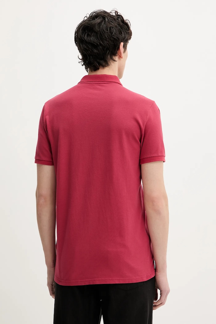 Ρούχα Πόλο Hollister Co. KI324.5170.510 κόκκινο