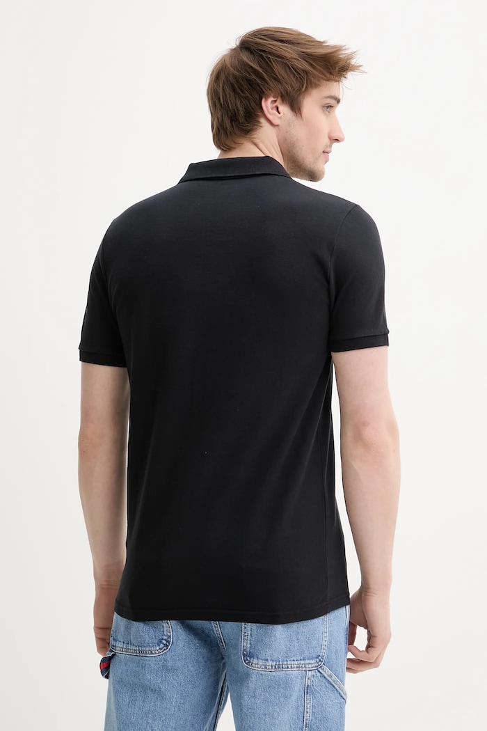 Odjeća Polo majica Hollister Co. KI324.5172.900 crna