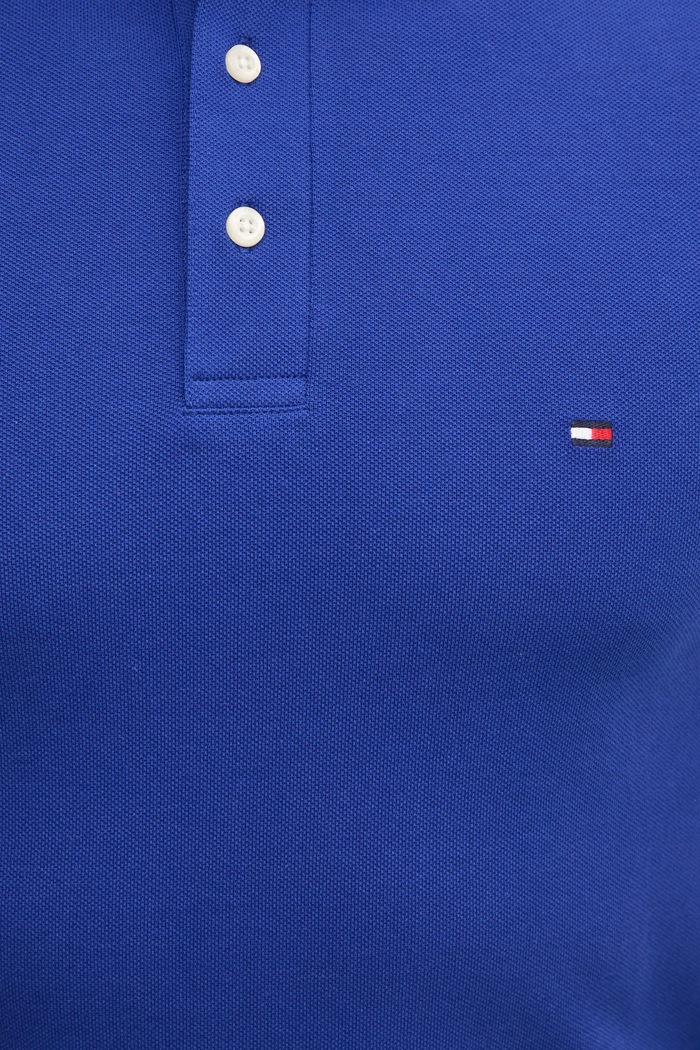 Polo tričko Tommy Hilfiger MW0MW38458 modrá