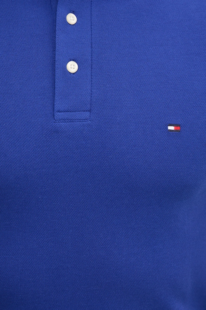 Polo tričko Tommy Hilfiger MW0MW38458 modrá
