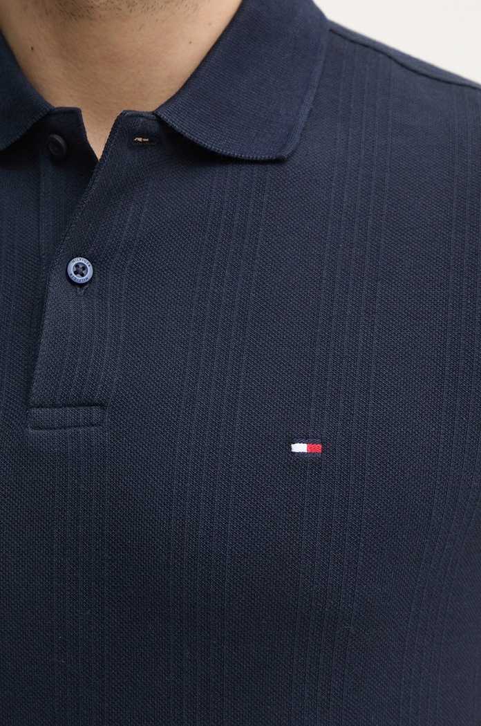 Polo majica Tommy Hilfiger MW0MW38951 mornarsko plava