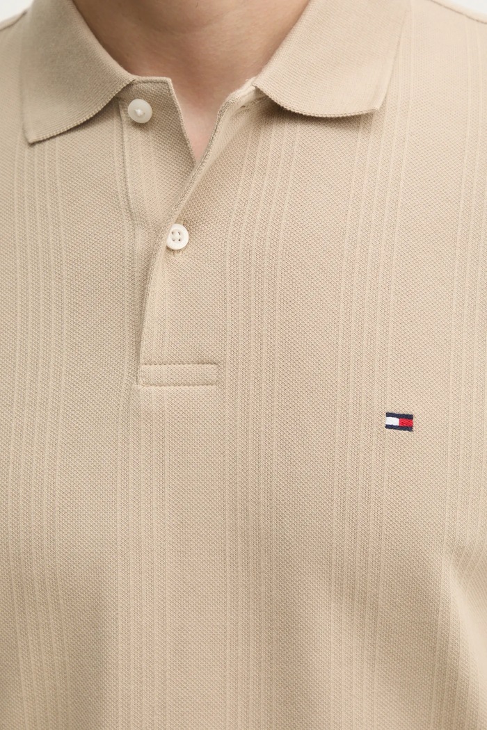 Πόλο Tommy Hilfiger MW0MW38951 μπεζ