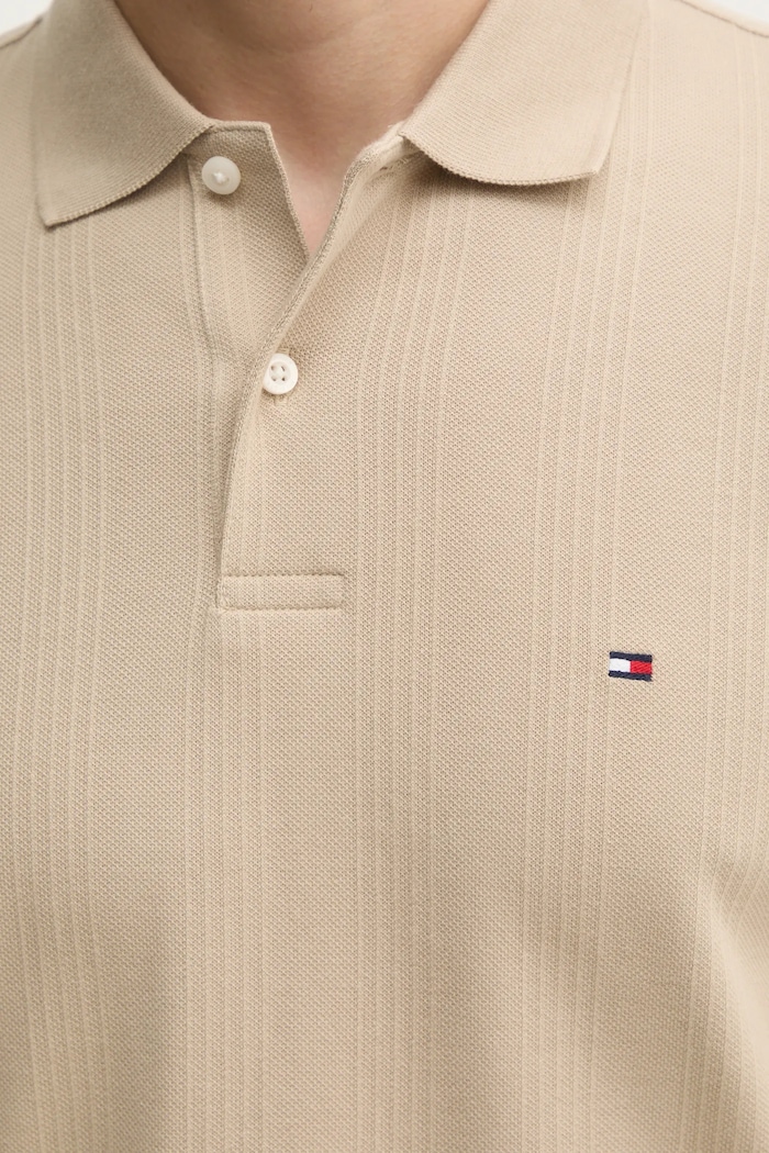 Πόλο Tommy Hilfiger MW0MW38951 μπεζ