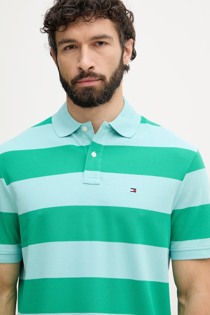 Tommy Hilfiger zielony MW0MW39045