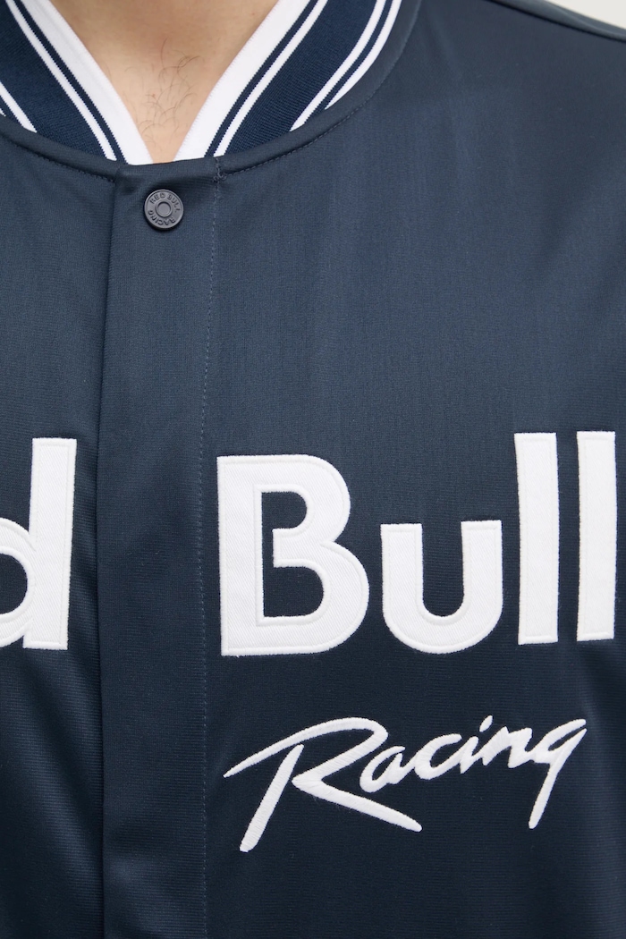 Red Bull Racing x Pepe Jeans cămașă RBR SPORTS JERSEY RM540014 bleumarin