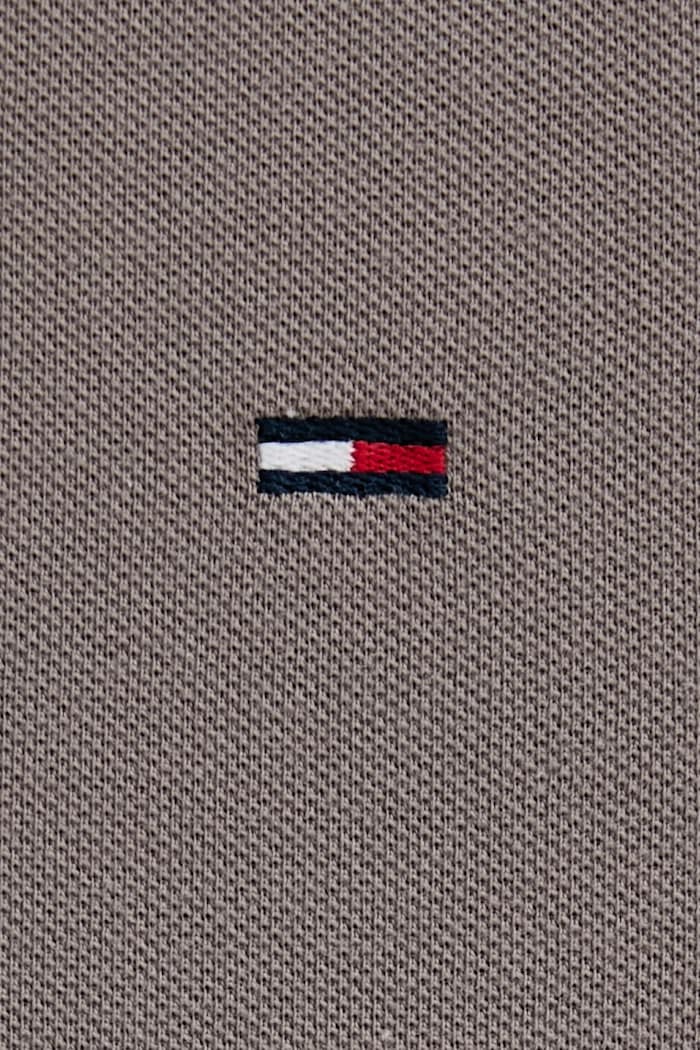 Tommy Jeans polo tričko pánske bavlnené DM0DM20676 hnedá