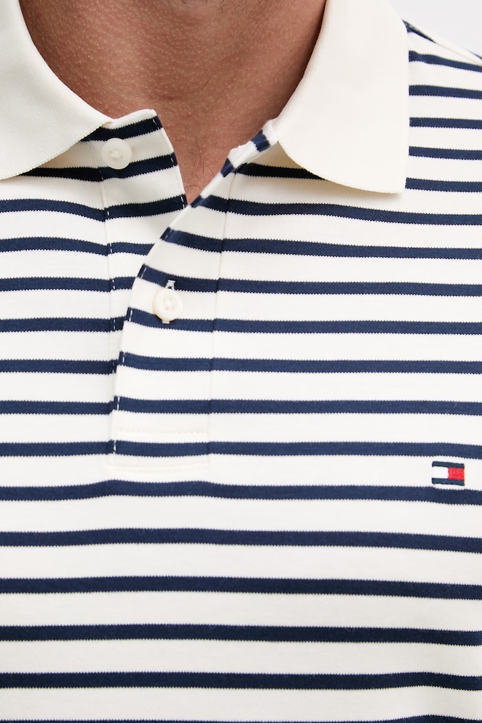 Tommy Hilfiger polo tričko pánske bavlnené MW0MW39994 tmavomodrá