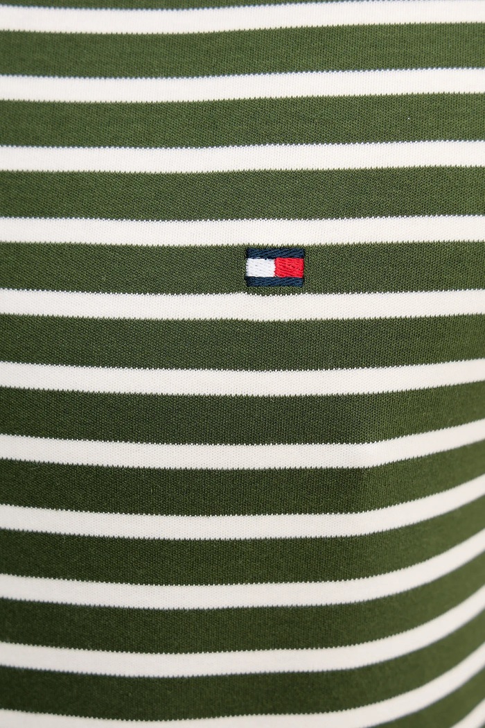 Tommy Hilfiger polo tričko pánske bavlnené MW0MW39994 zelená