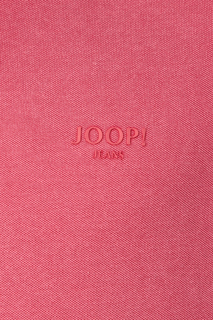 Polo męskie bawełniane z elastanem Joop! czerwony 30045619