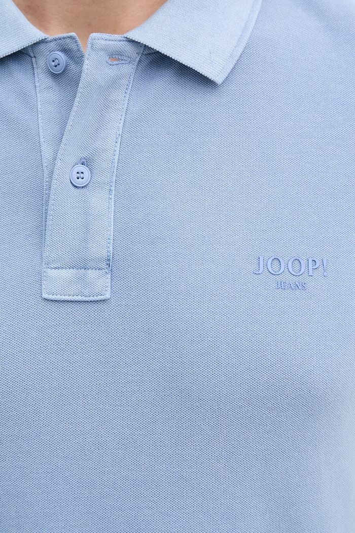 Joop! polo bărbați bumbac cu elastan 30045619 albastru