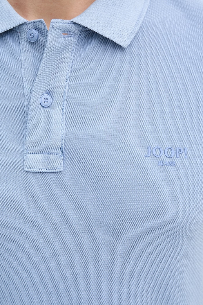 Joop! polo bărbați bumbac cu elastan 30045619 albastru