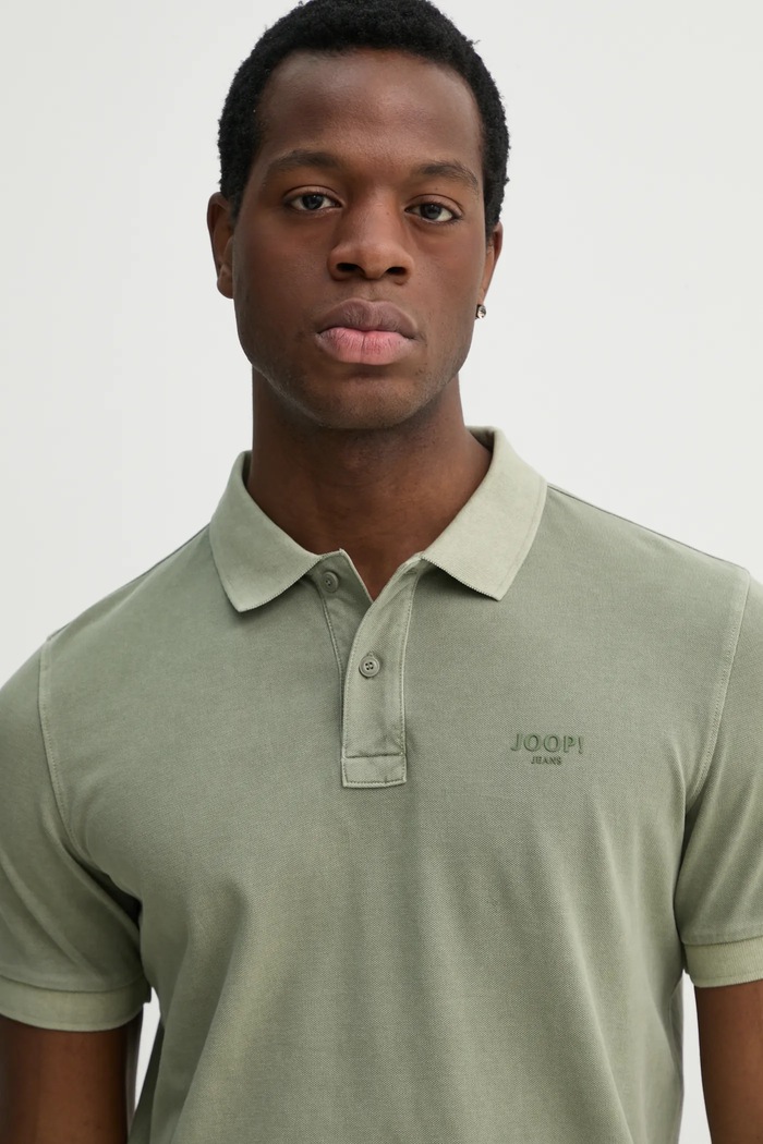Polo bărbați bumbac cu elastan Joop! 30045619 verde