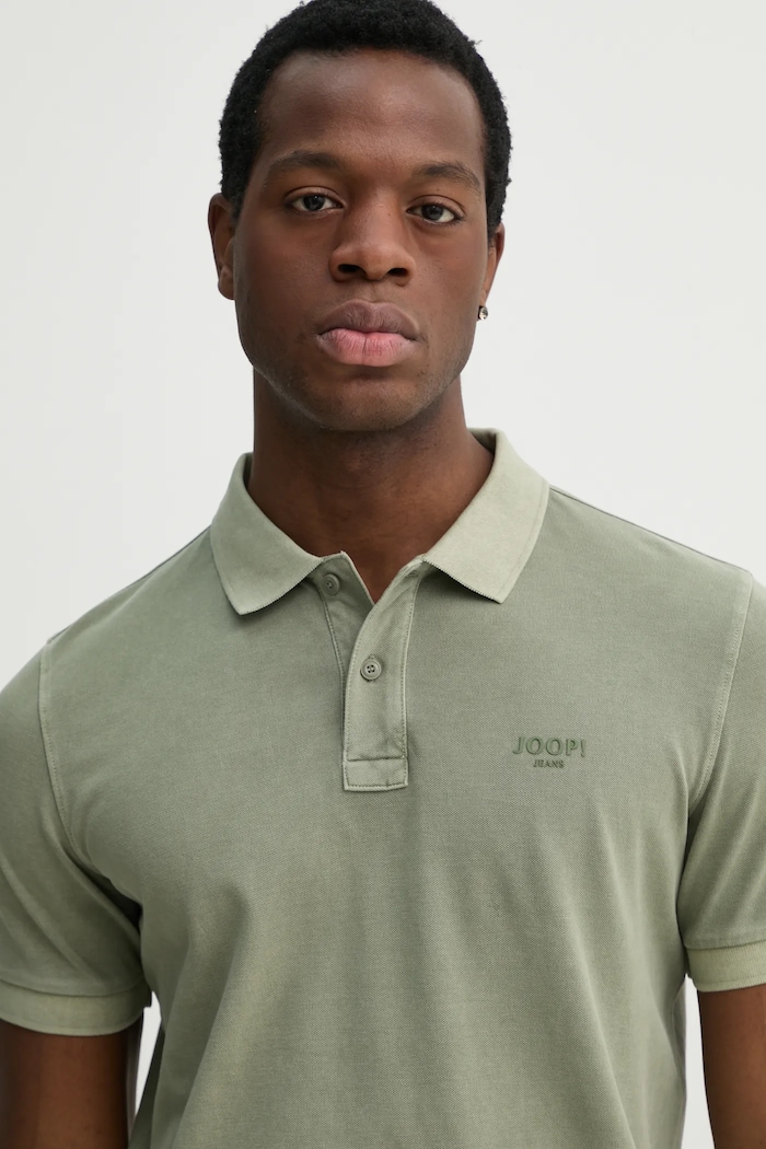 Polo bărbați bumbac cu elastan Joop! 30045619 verde