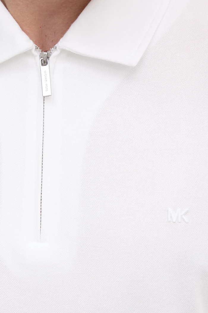 Polo majica Michael Kors CS552HOHFK bijela