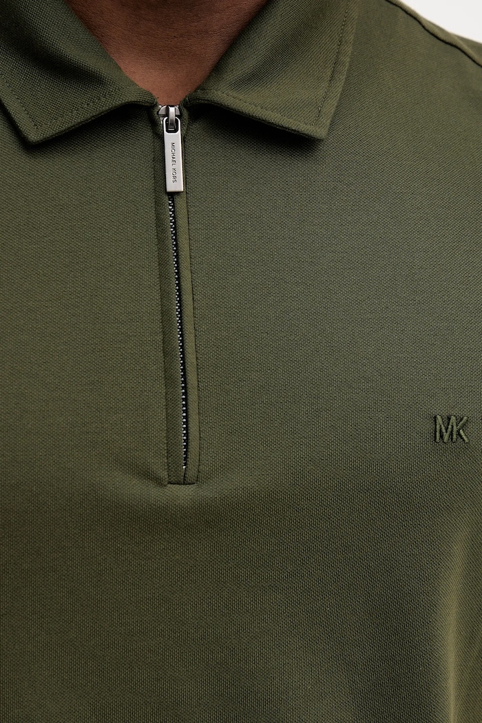 Polo tričko Michael Kors CS552HOHFK zelená