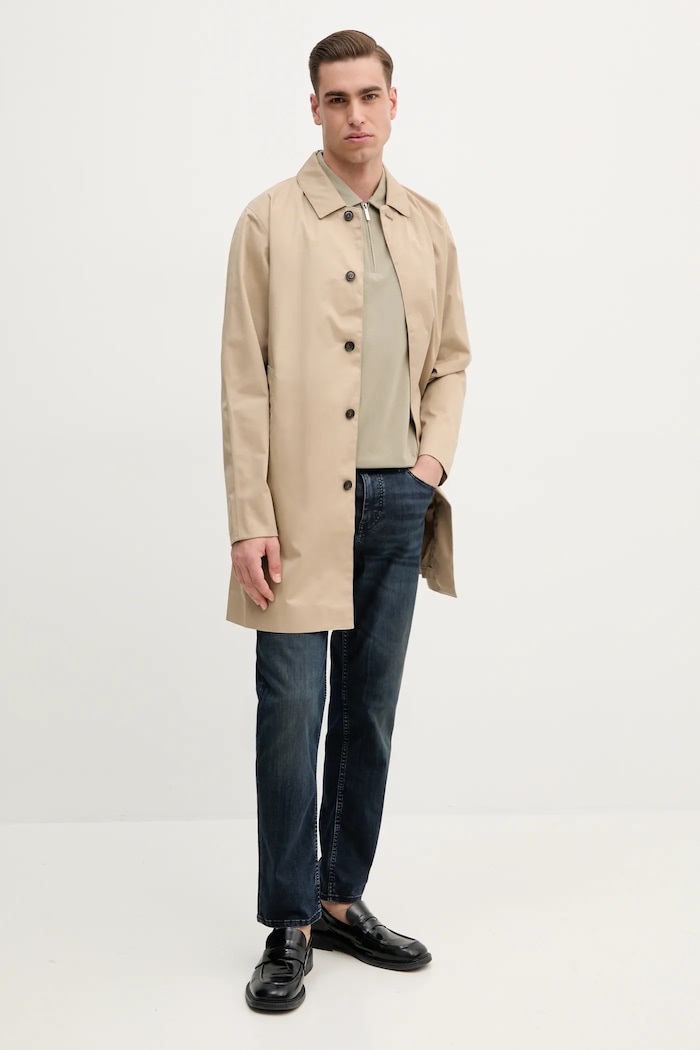 Polo majica Michael Kors CS552HOHFK zelena AW25