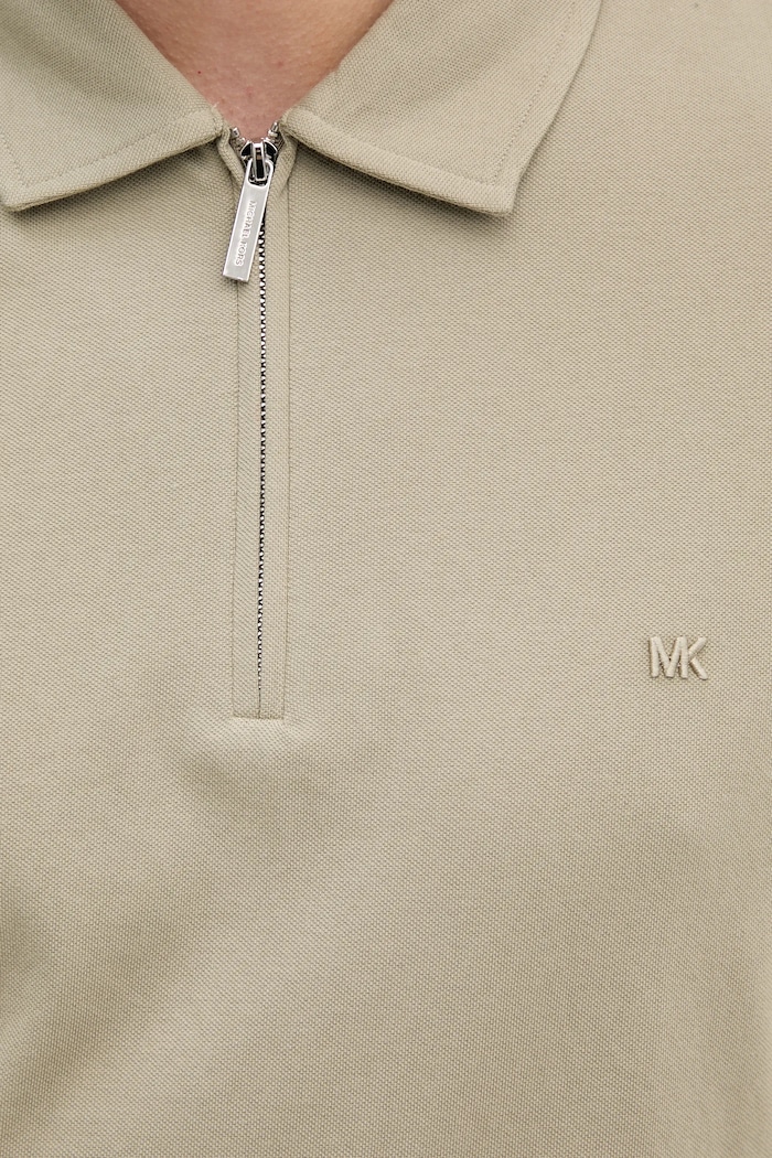 Polo majica Michael Kors CS552HOHFK zelena
