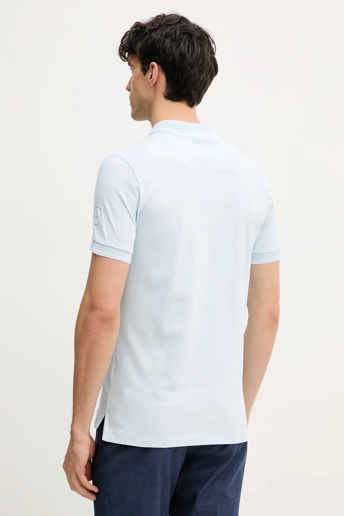 Îmbrăcăminte Geox Tricou polo M5510R.T3236 albastru