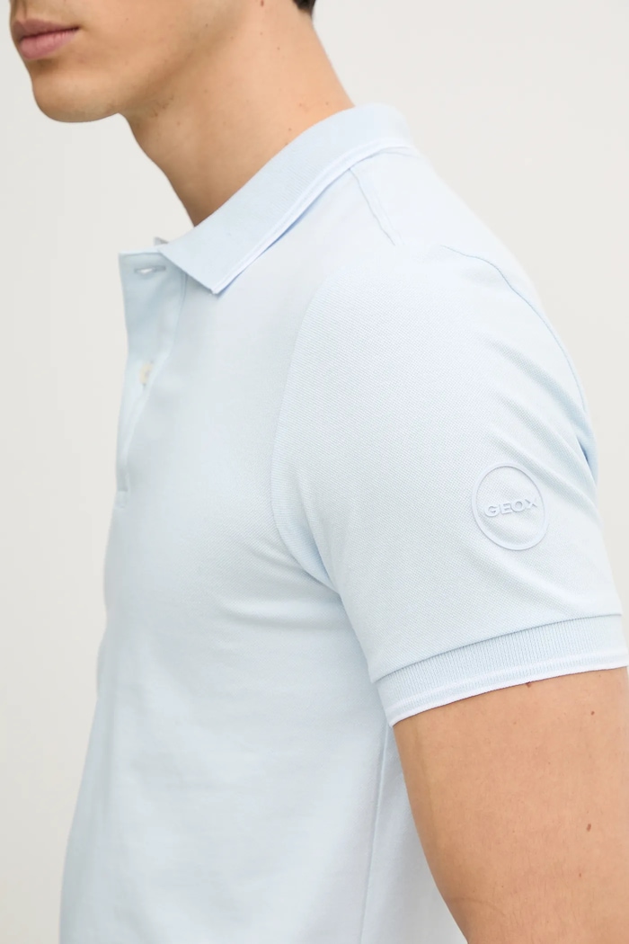 Tricou polo Geox M5510R.T3236 albastru