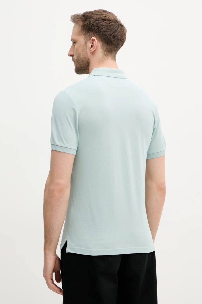 Odjeća Pamučna polo majica Hackett London HM563426 zelena