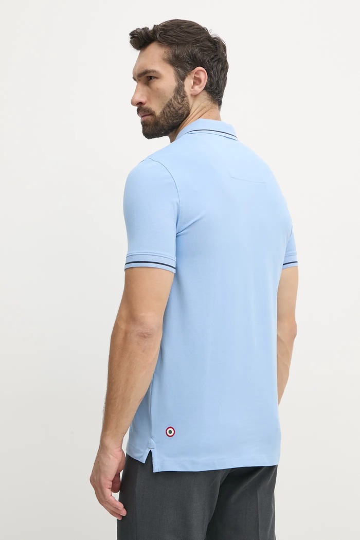 Oblečení Polo tričko Aeronautica Militare PO1850P191 modrá