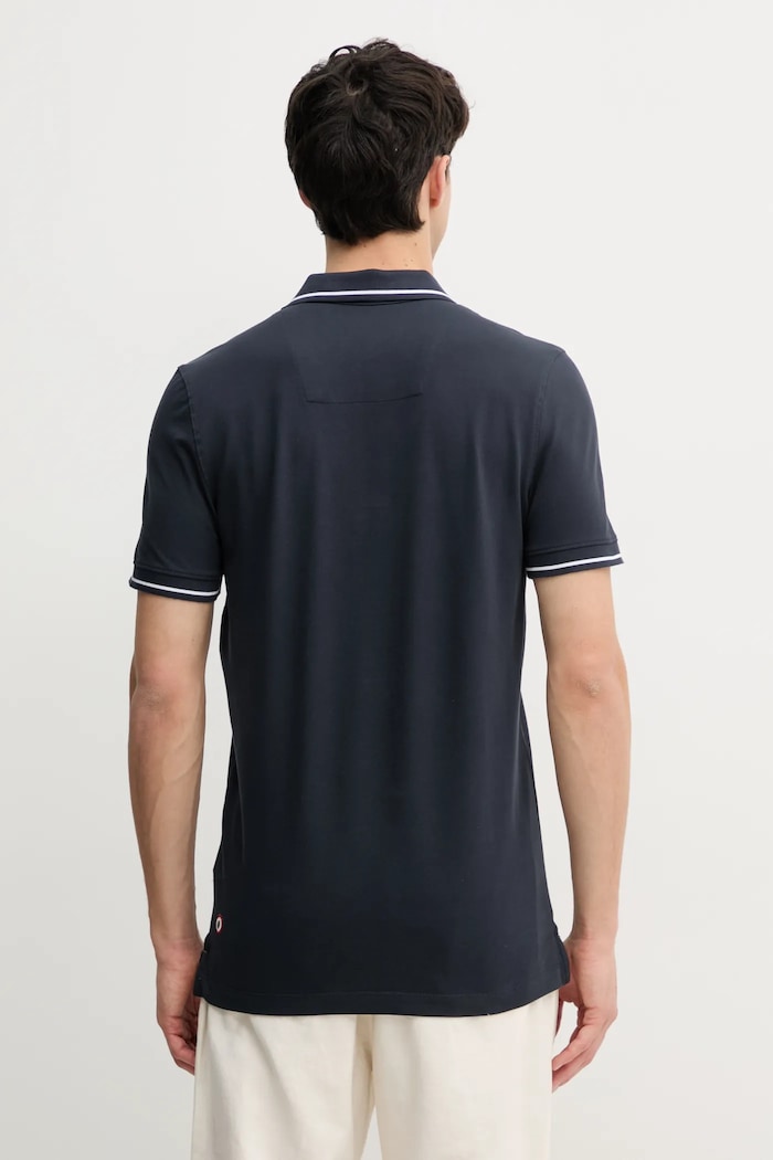 Odzież Aeronautica Militare polo PO1850P191 granatowy