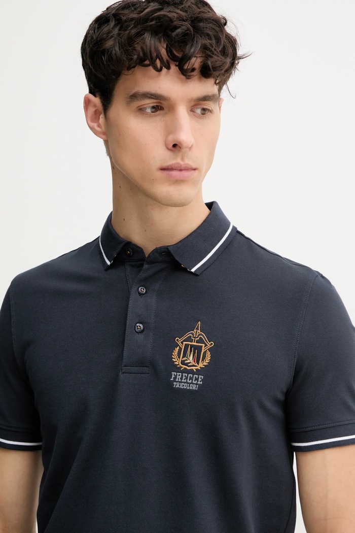 Aeronautica Militare polo granatowy PO1850P191