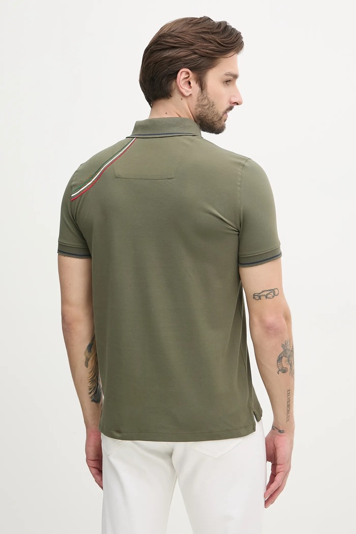 Abbigliamento Aeronautica Militare polo PO1853P191 verde