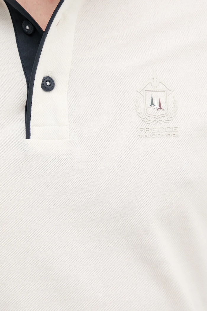 Aeronautica Militare polo de bumbac PO1868P347 bej