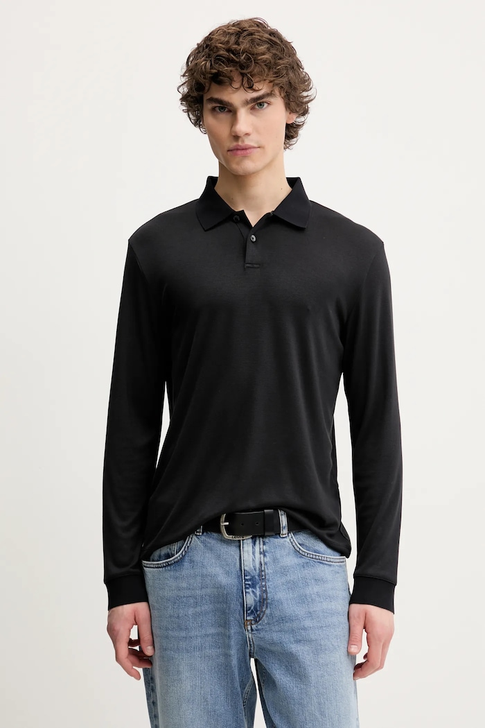Theory Pulover negru O1199505