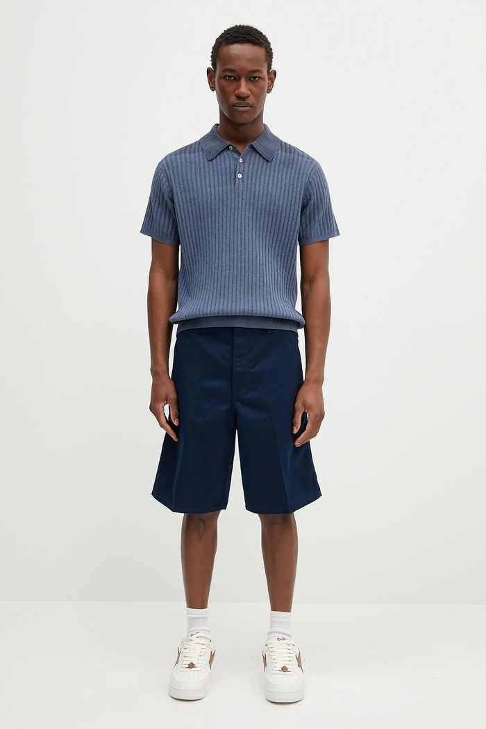 Paul Smith polo bawełniane M1R.267Z.P02679 niebieski