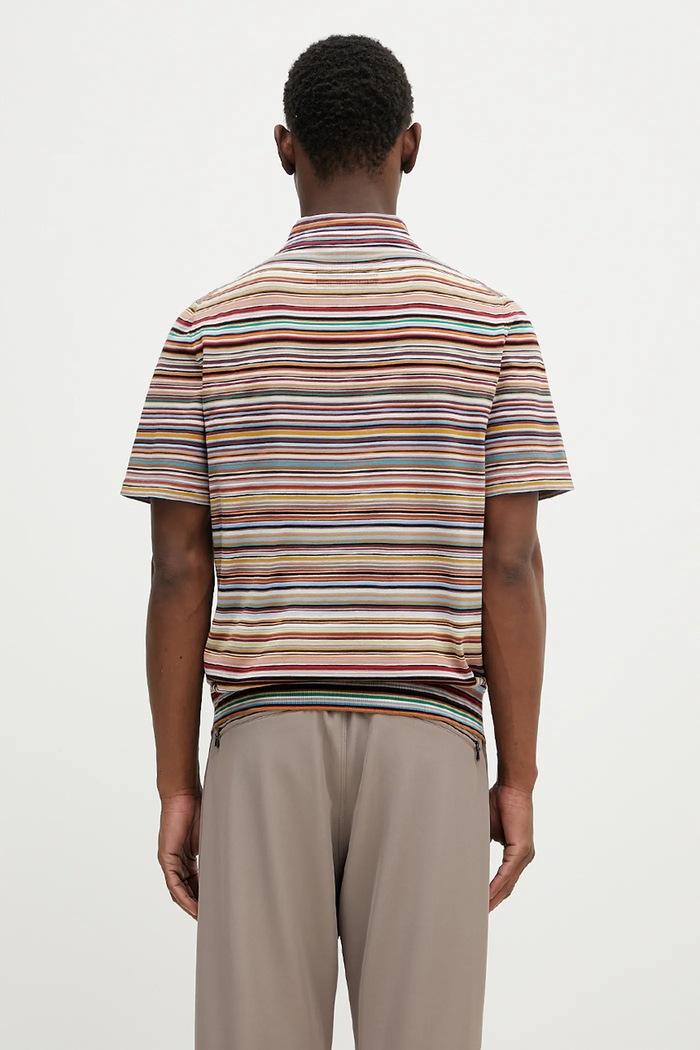 Ruházat Paul Smith pamut póló M1R.270Y.P02682 többszínű