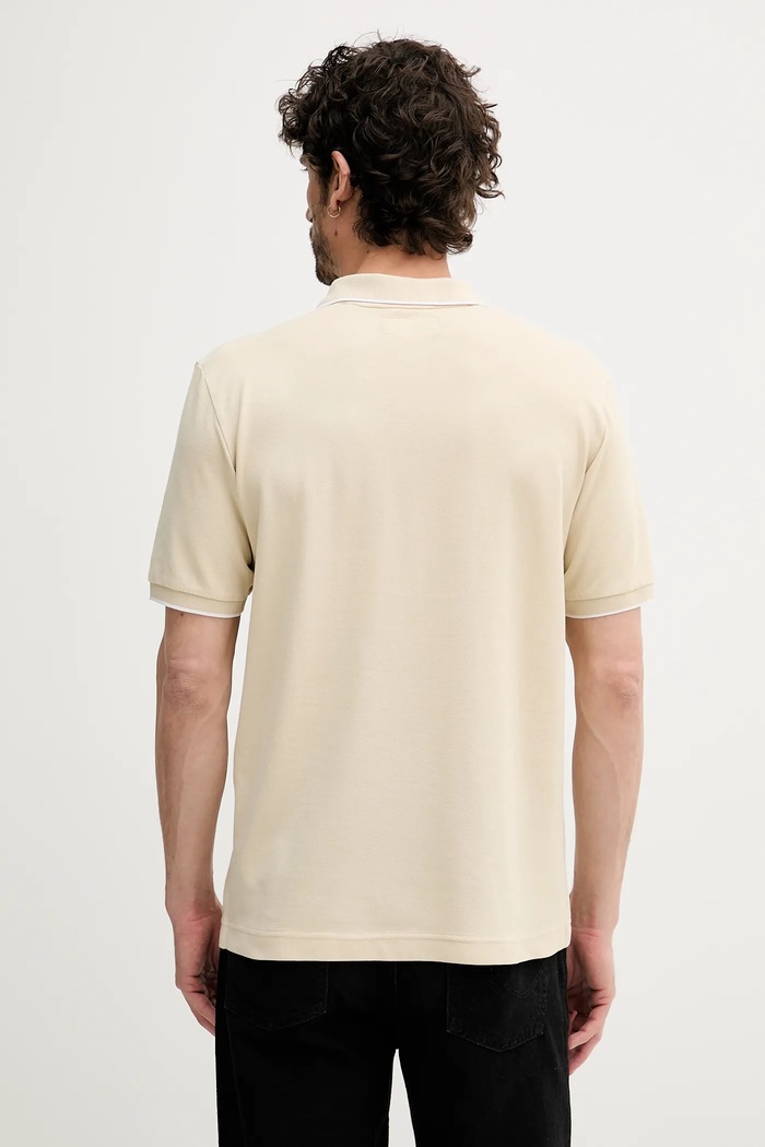 Polo majica Marc O'Polo 536214753186 bež SS25