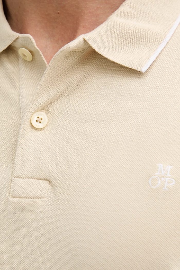 Polo majica Marc O'Polo bež 536214753186