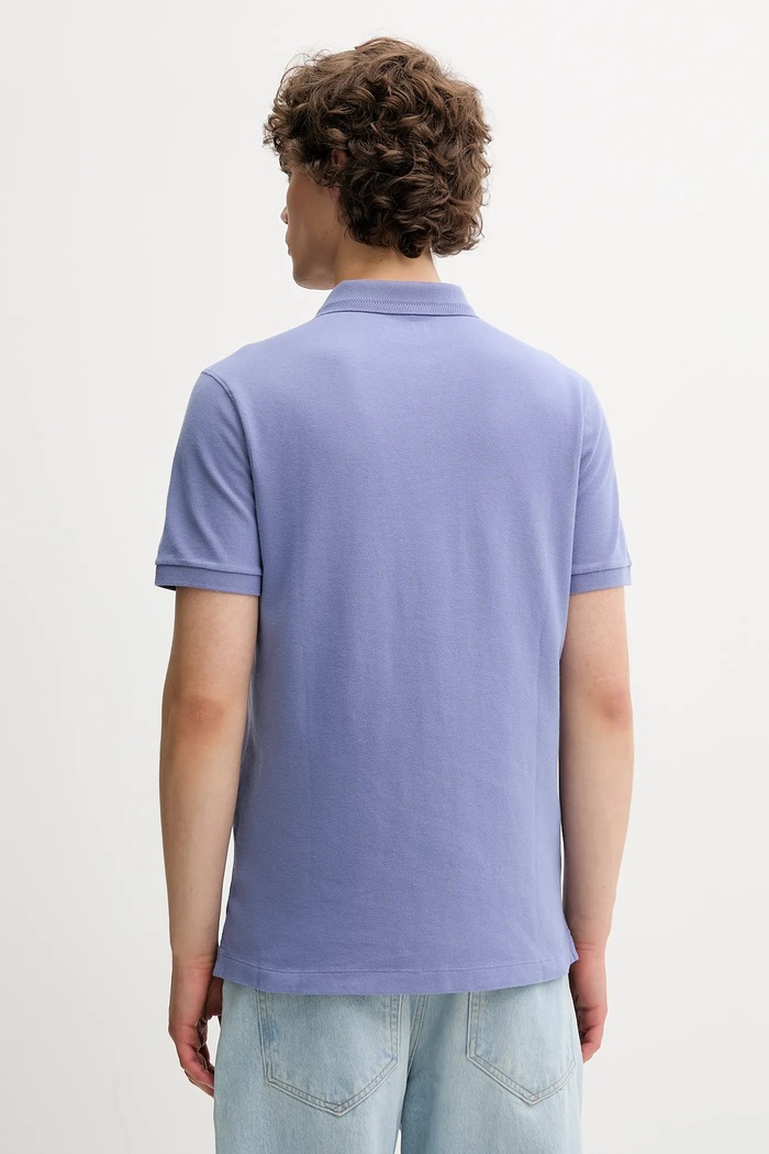 Odzież Abercrombie & Fitch Polo KI124.5230.200 fioletowy