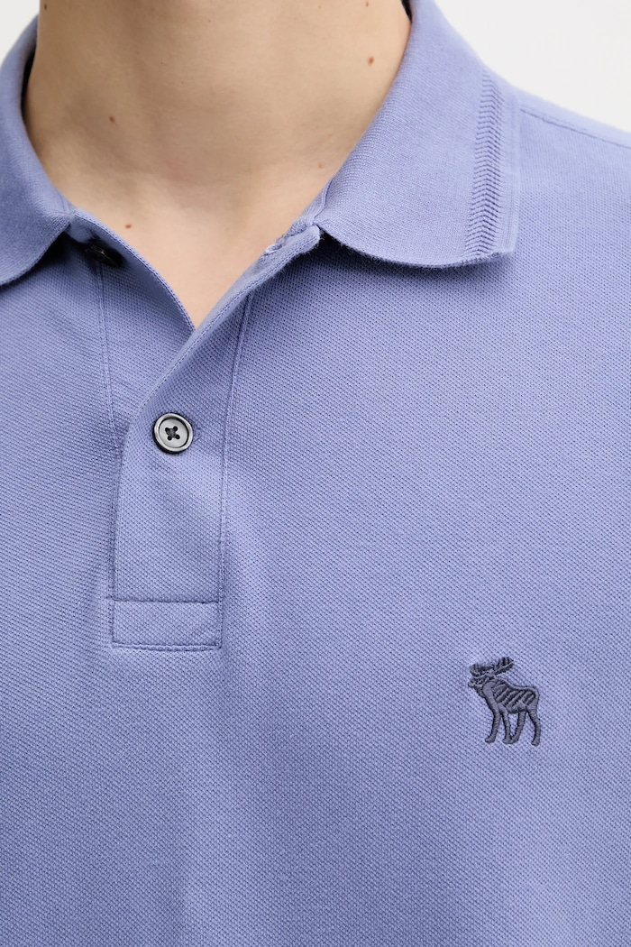 Polo Abercrombie & Fitch KI124.5230.200 fioletowy