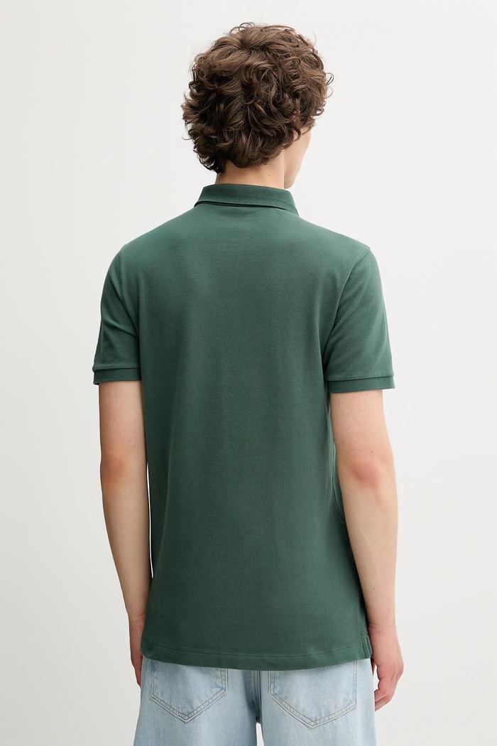 Odzież Abercrombie & Fitch polo KI124.5231.300 zielony