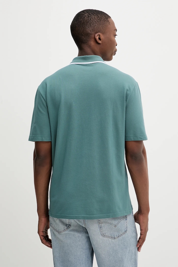 Oblečenie Polo tričko Hollister Co. KI324.5199.230 zelená