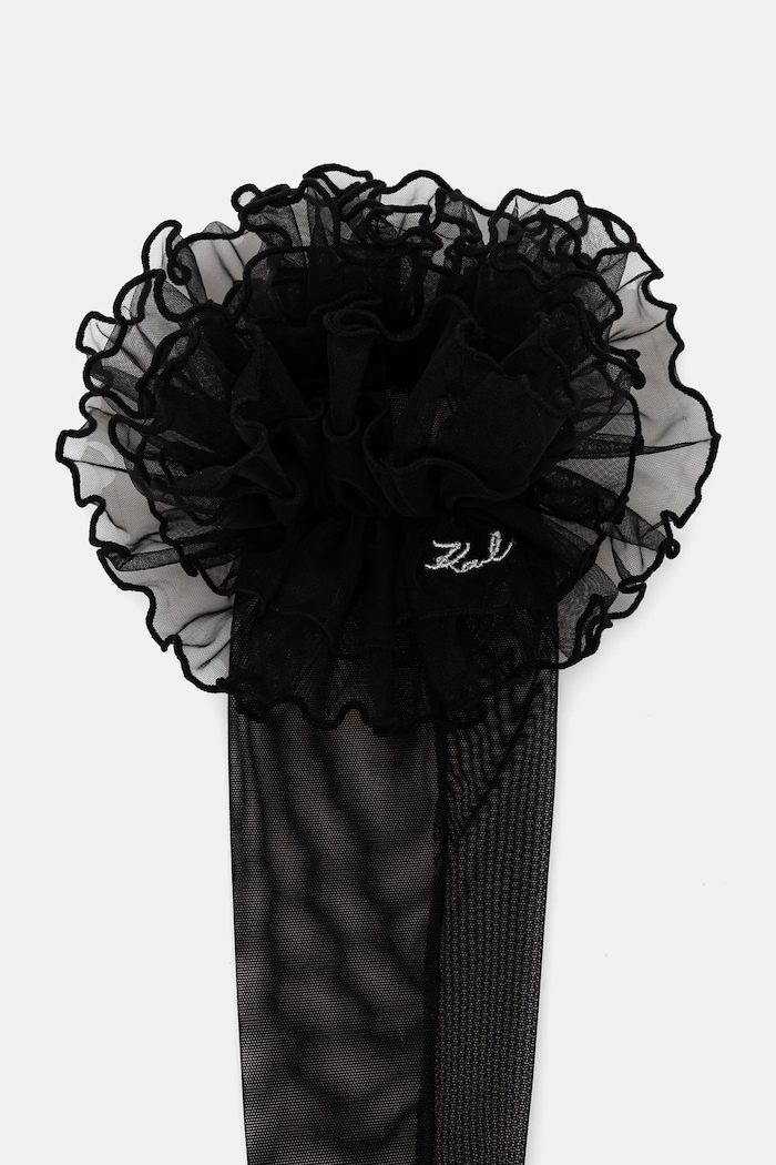 Karl Lagerfeld kesztyűk A1W33174 fekete SS25