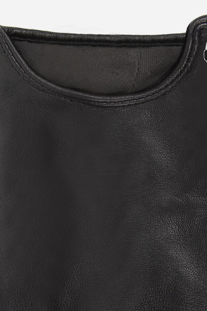 Accesorii Karl Lagerfeld Mănuși de piele A2W33064 negru