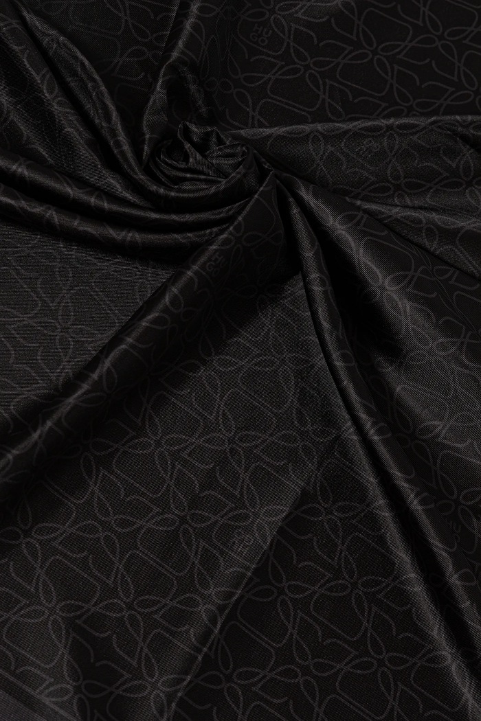 Accesorii HUGO eșarfă Auraize 50535470 negru
