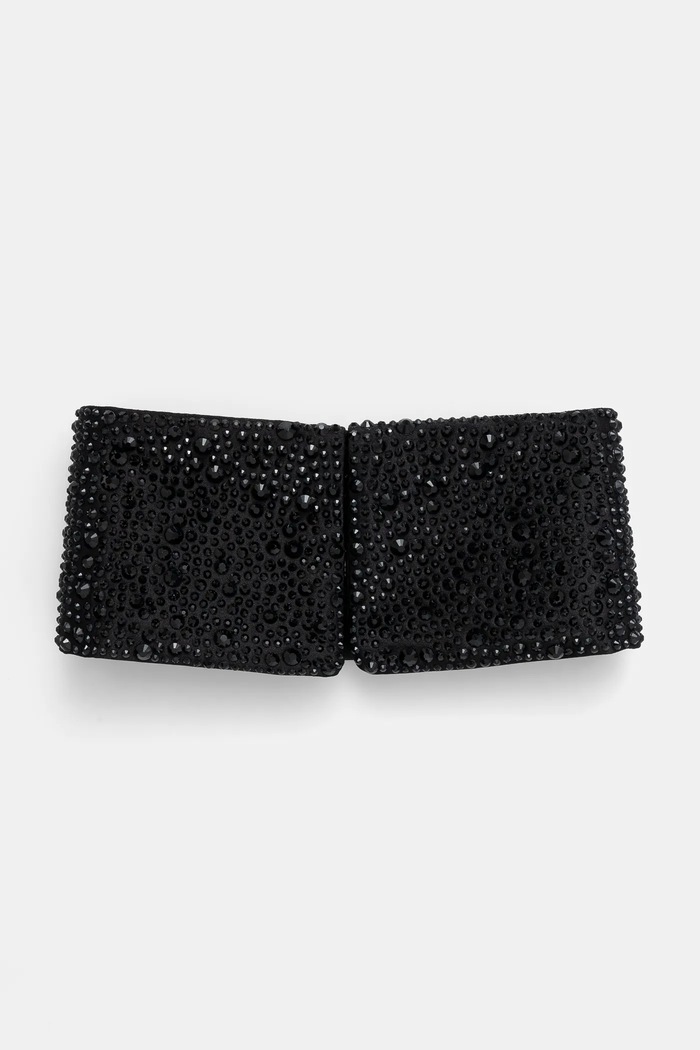 Διακοσμητικός γιακάς Karl Lagerfeld A1W33028 μαύρο AA00