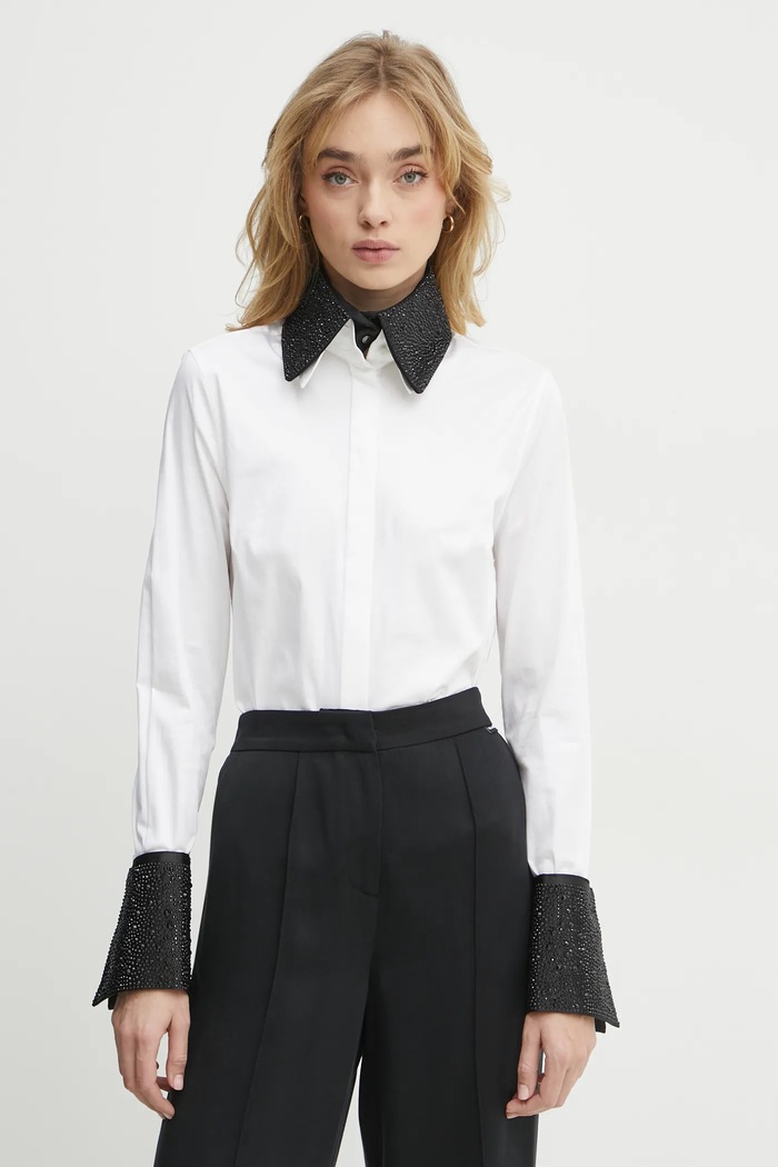 Διακοσμητικός γιακάς Karl Lagerfeld A1W33028 μαύρο