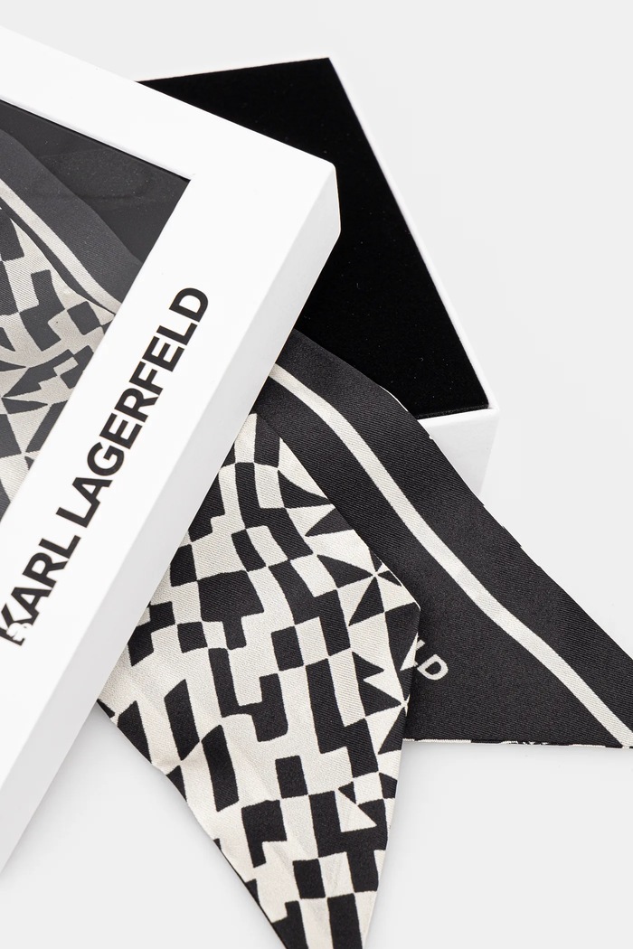 Akcesoria Karl Lagerfeld chusta A1W33053 biały
