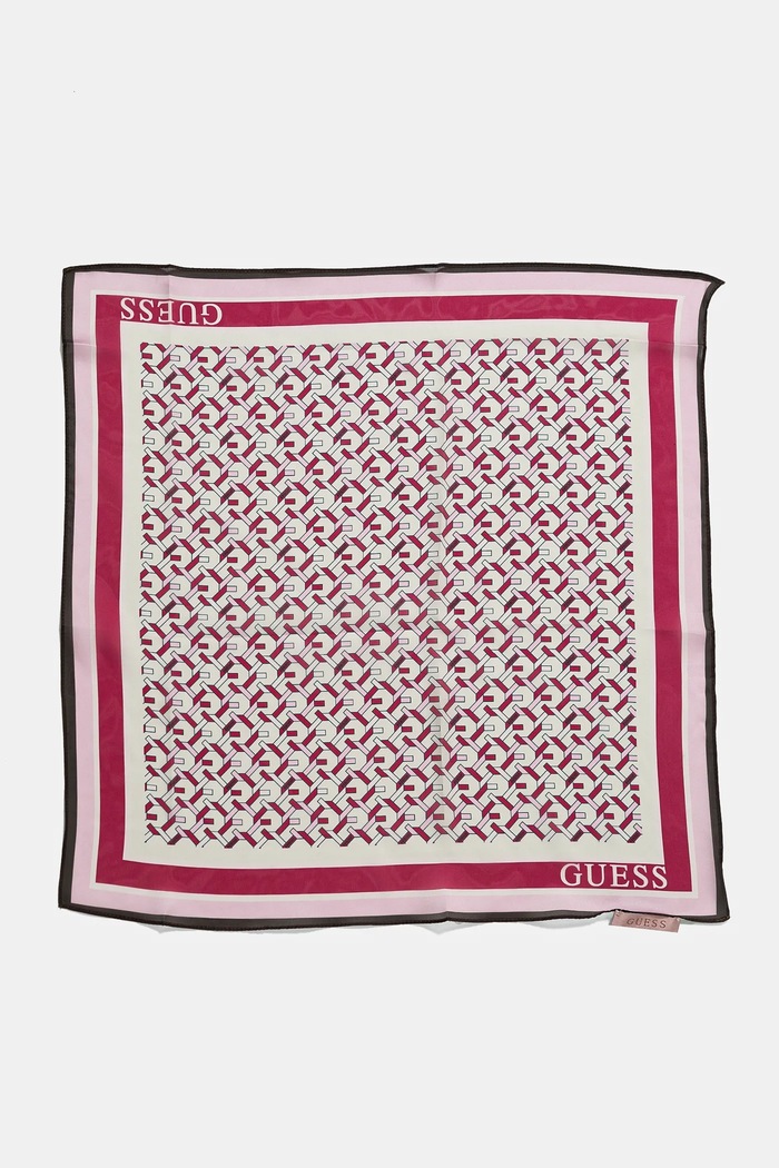 Guess apaszka ISABELLA W5RZ06.WEMQ0 różowy SS25