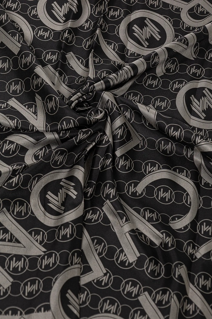 Accessori Marella foulard in seta NERVI 2513541047 nero
