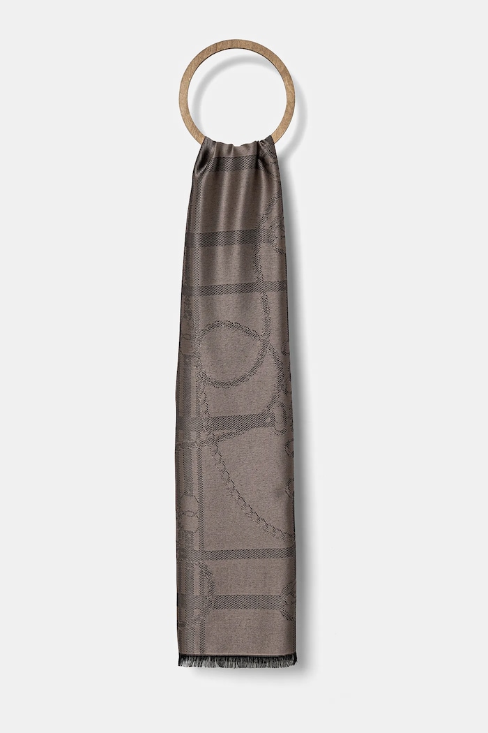 Guess Šál Guess JACQUARD ružová AW5264.VIS03